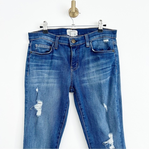 Current Elliott The Stiletto Niagara Destroy Jeans Size 29 - Picture 2 of 9